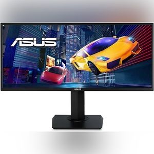 ASUS VP348QGL Gaming Monitor – 34-inch, UWQHD (3440 x 1440), 21:9, HDR